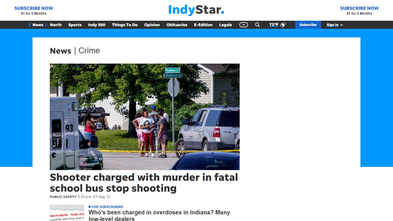 IndyStar: Indianapolis breaking news, crime and homicides